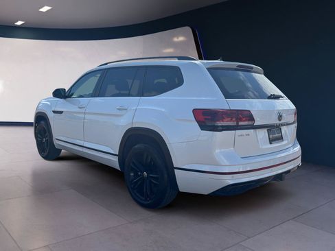 Used 2023 Volkswagen Atlas SEL R-Line AWD/4WD image 3