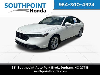 Used 2024 Honda Accord LX
