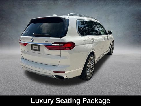 Used 2021 BMW X7 xDrive40i w/ Executive Package AWD/4WD image 7