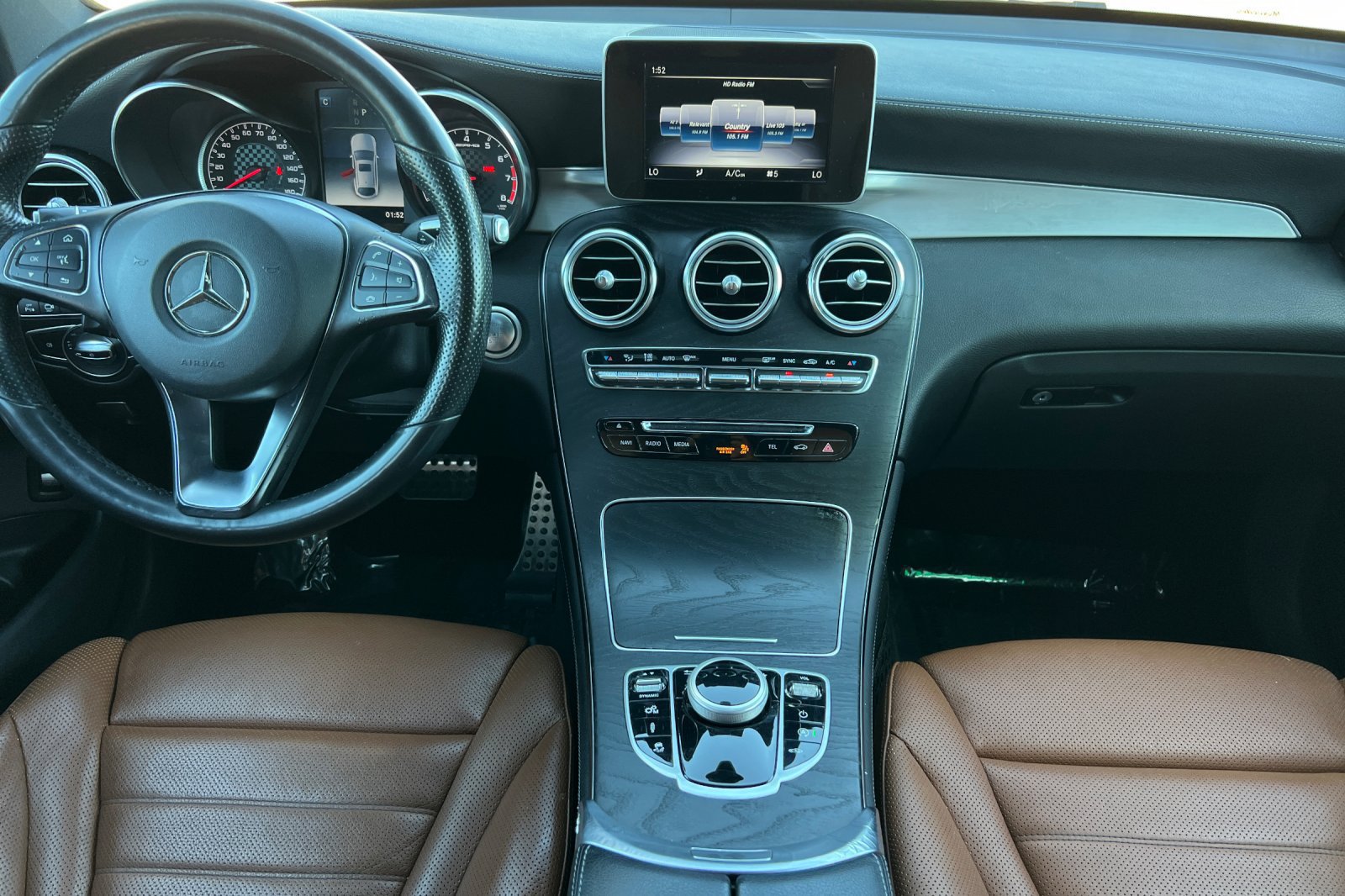 Certified 2018 Mercedes-Benz GLC 43 AMG 4MATIC Coupe image 3