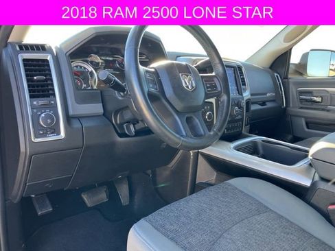 Used 2018 RAM 2500 Lone Star image 23
