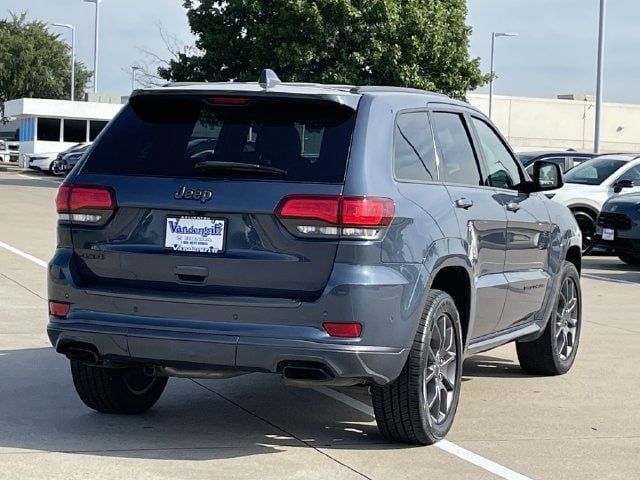 Used 2020 Jeep Grand Cherokee High Altitude AWD/4WD image 4