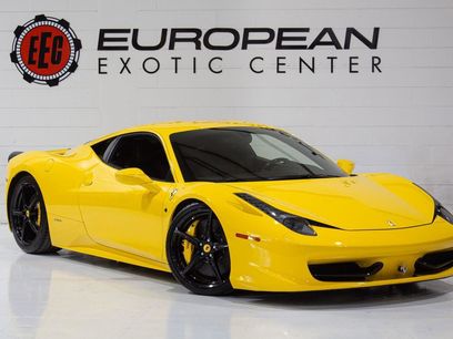 Used 2010 Ferrari 458 Italia Coupe
