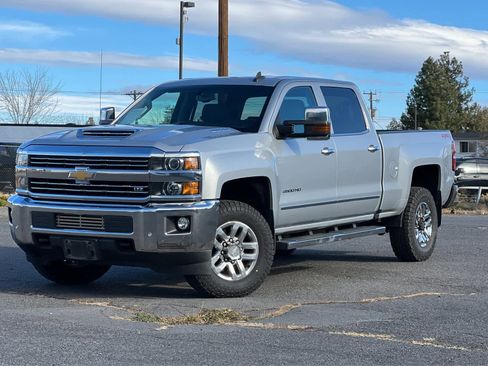 Used 2018 Chevrolet Silverado 2500 LTZ w/ Duramax Plus Package image 1