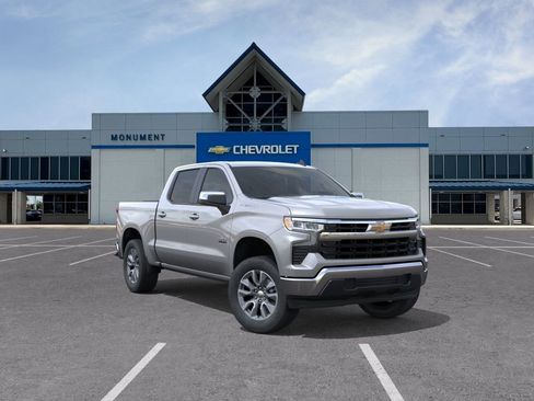 New 2026 Chevrolet Silverado 1500 LT RWD image 1