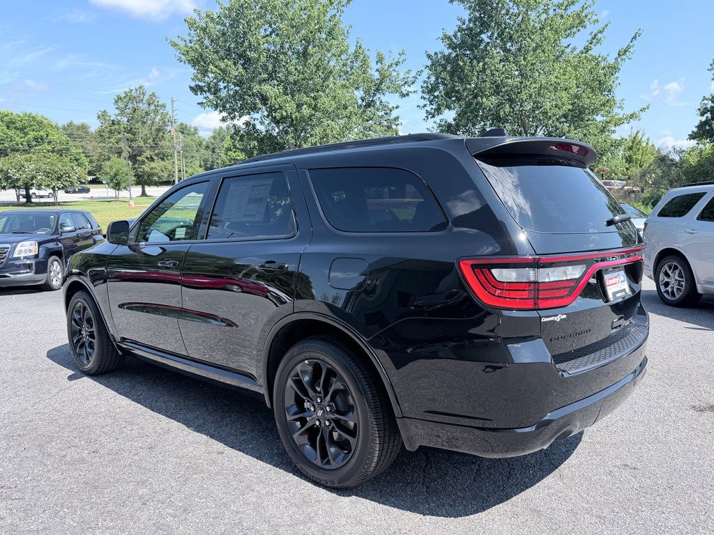 New 2026 Dodge Durango GT w/ Blacktop Package RWD image 7