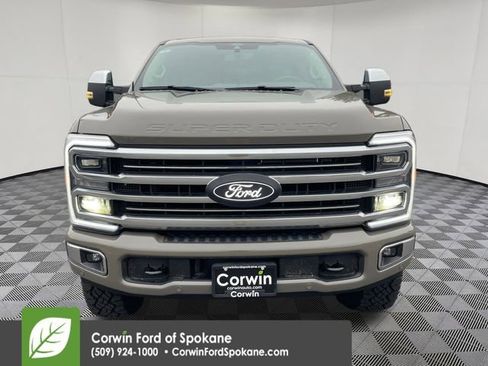 New 2026 Ford F350 Platinum w/ Platinum Plus Package image 6