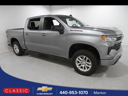 Certified 2025 Chevrolet Silverado 1500 RST w/ Protection Package AWD/4WD image 1
