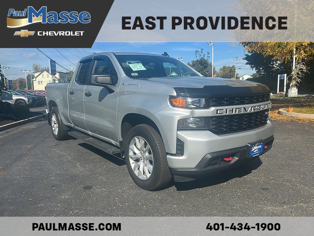 Certified 2022 Chevrolet Silverado 1500 Custom w/ Safety Confidence Package AWD/4WD image 6