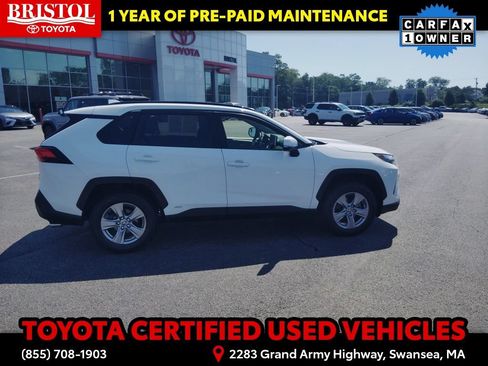 Certified 2023 Toyota RAV4 XLE AWD/4WD image 10