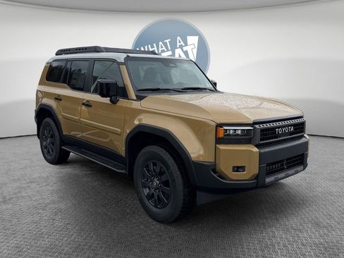 New 2026 Toyota Land Cruiser Base image 1