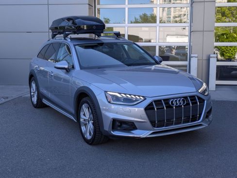 Used 2022 Audi A4 2.0T allroad Premium Plus w/ Premium Plus Package AWD/4WD image 3