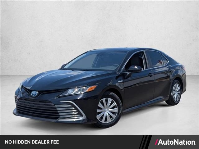 Used 2021 Toyota Camry LE FWD image 1