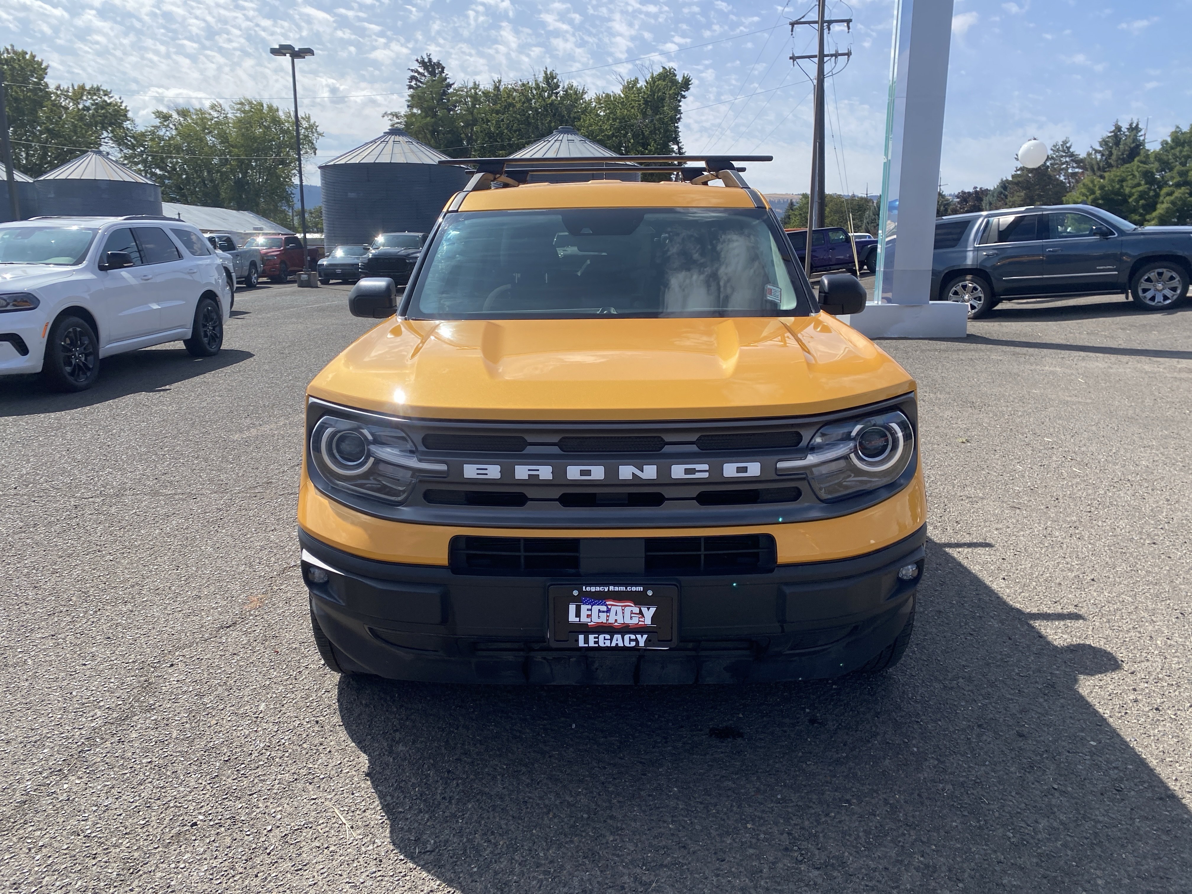 Used 2022 Ford Bronco Sport Big Bend w/ Convenience Package AWD/4WD image 9