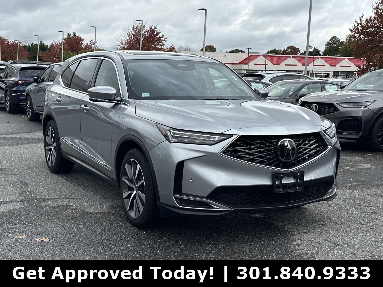 Certified 2025 Acura MDX w/ Technology Package FWD image 1