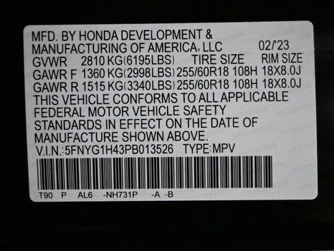 Used 2023 Honda Pilot EX-L image 47
