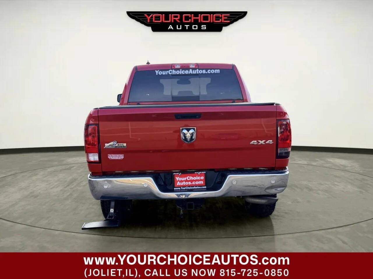Used 2016 RAM 1500 Big Horn AWD/4WD image 4