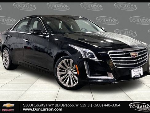 Used 2017 Cadillac CTS Luxury image 1