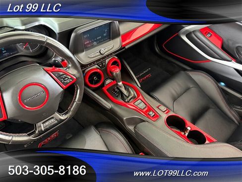 Used 2017 Chevrolet Camaro LT w/ RS Package RWD image 14
