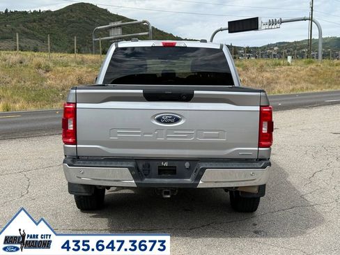 Used 2023 Ford F150 XLT w/ Trailer Tow Package AWD/4WD image 4