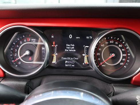 Used 2020 Jeep Wrangler Unlimited Rubicon AWD/4WD image 40