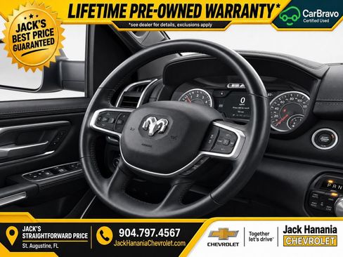 Used 2022 RAM 1500 Laramie AWD/4WD image 12