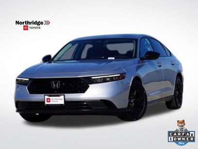 Used 2025 Honda Accord SE