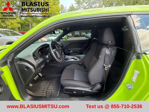 Used 2023 Dodge Challenger R/T w/ Blacktop Package RWD image 12