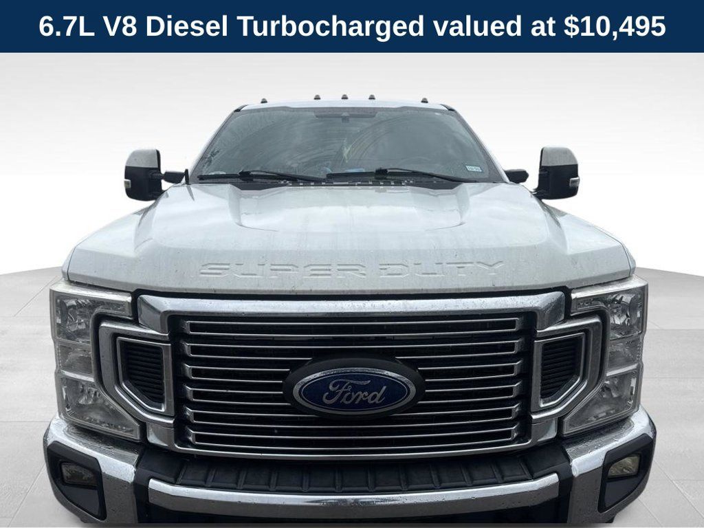 Used 2022 Ford F350 Lariat w/ Lariat Value Package AWD/4WD image 3