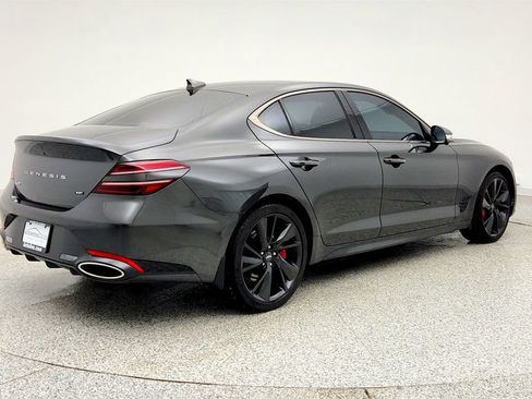 Used 2023 Genesis G70 3.3T w/ Sport Prestige Package image 5