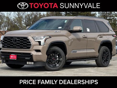 New 2026 Toyota Sequoia Platinum AWD/4WD image 1