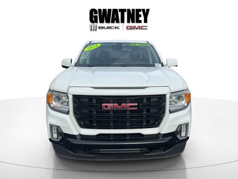 Used 2021 GMC Canyon Elevation w/ High Elevation Package image 2