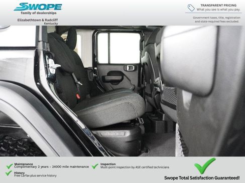 Used 2024 Jeep Wrangler Unlimited Rubicon 4xe AWD/4WD image 9