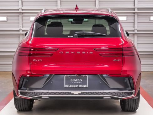 Certified 2026 Genesis GV70 2.5T AWD/4WD image 7