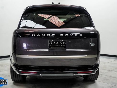 Used 2023 Land Rover Range Rover Long Wheelbase SE AWD/4WD image 10