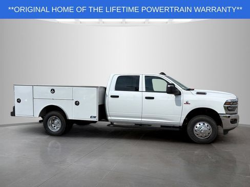 New 2026 RAM 3500 Tradesman w/ Chrome Appearance Group AWD/4WD image 2