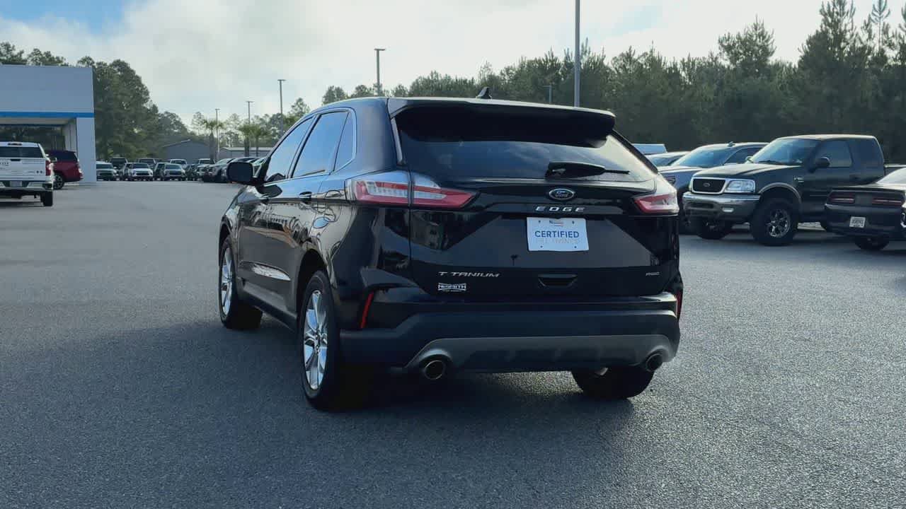 Used 2023 Ford Edge Titanium w/ Cargo Accessory Package AWD/4WD image 7