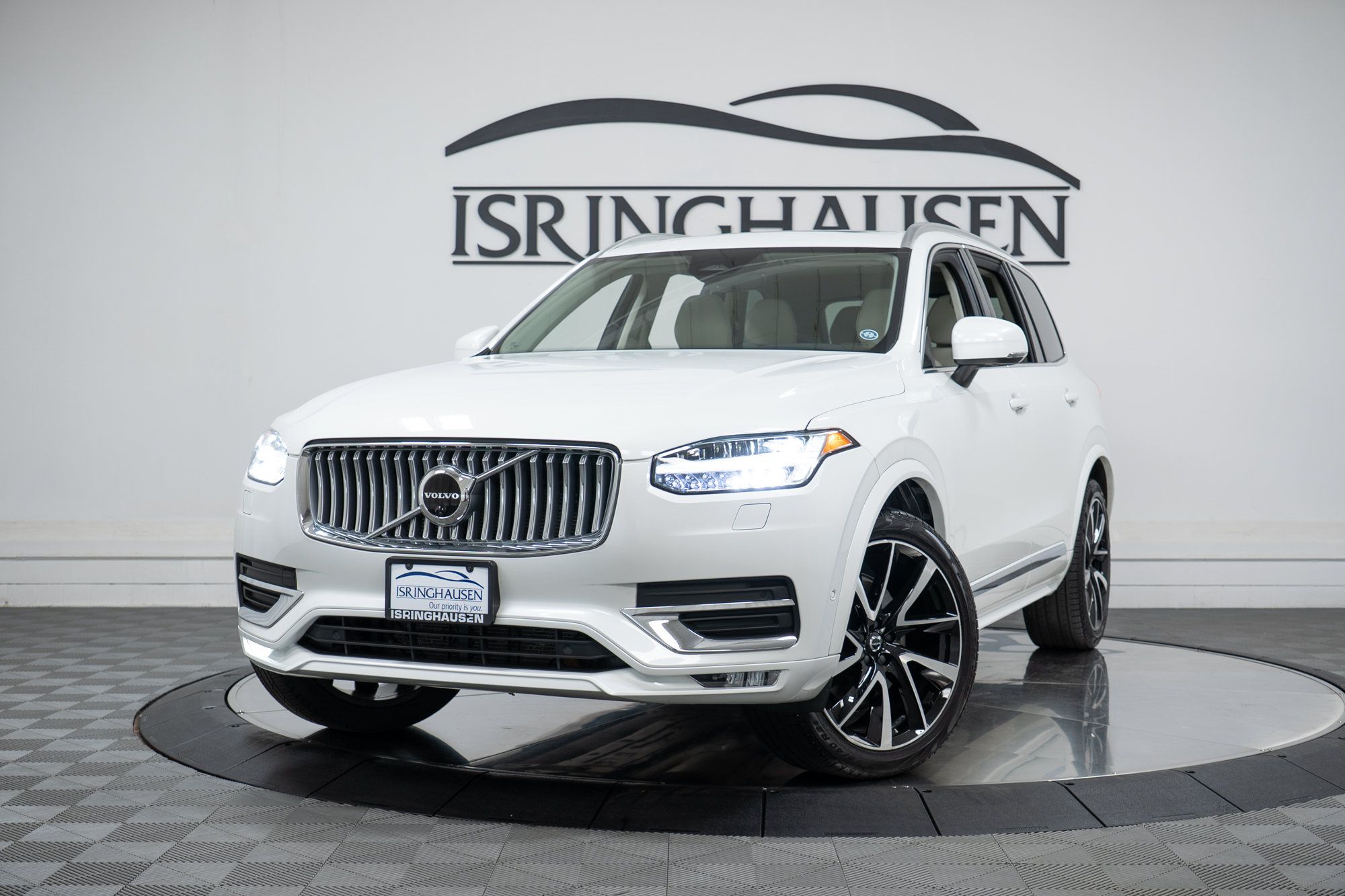 Certified 2023 Volvo XC90 B6 Plus w/ Protection Package Premier AWD/4WD image 27