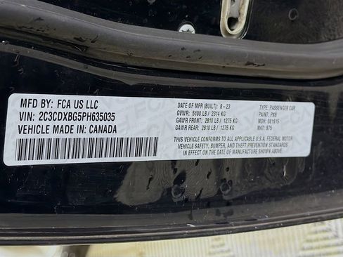 Used 2023 Dodge Charger SXT image 31