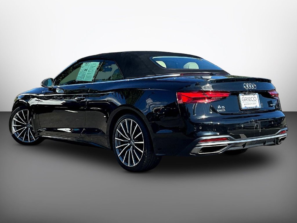 Used 2020 Audi A5 2.0T Premium Plus w/ Premium Plus AWD/4WD image 5