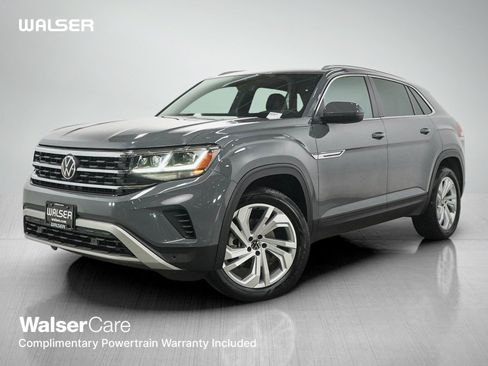 Used 2020 Volkswagen Atlas Cross Sport SEL AWD/4WD image 1