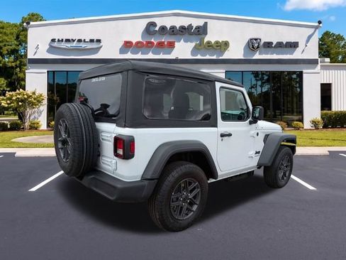 New 2026 Jeep Wrangler Sport AWD/4WD image 4