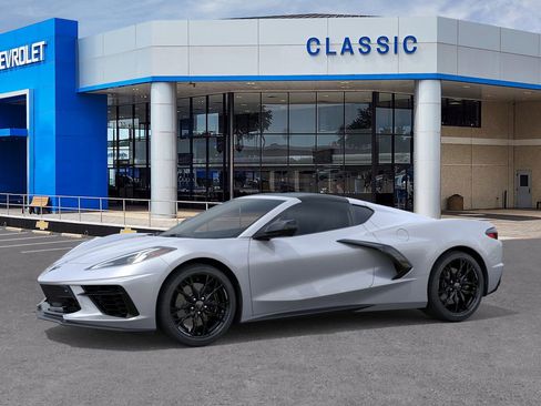 New 2026 Chevrolet Corvette Stingray Premium Cpe w/ Z51 Performance Package image 2