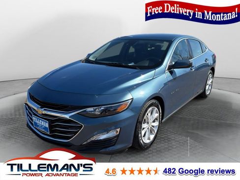 Used 2025 Chevrolet Malibu LT FWD image 1
