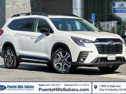 Certified 2024 Subaru Ascent Limited w/ Technology Package