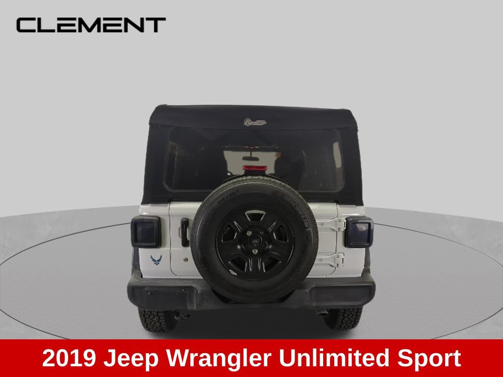 Used 2019 Jeep Wrangler Unlimited Sport AWD/4WD image 7