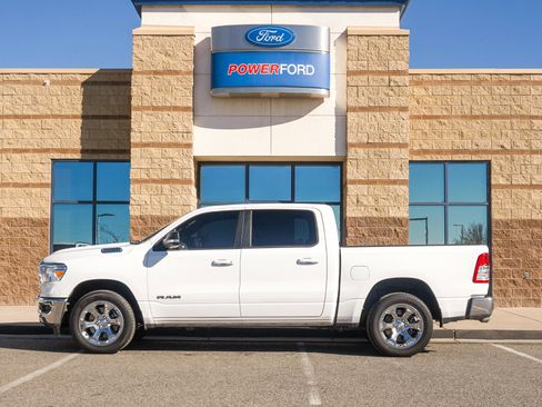 Used 2022 RAM 1500 Big Horn w/ Trailer Tow Group image 9