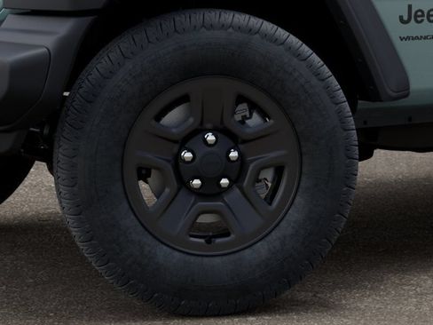 New 2026 Jeep Wrangler Unlimited Sport AWD/4WD image 8