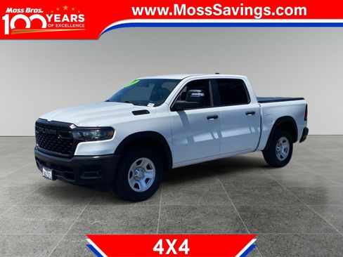Used 2025 RAM 1500 Tradesman w/ Trailer Tow Group AWD/4WD image 1
