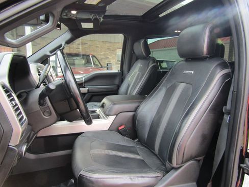 Used 2018 Ford F350 Platinum w/ Platinum Ultimate Package AWD/4WD image 9
